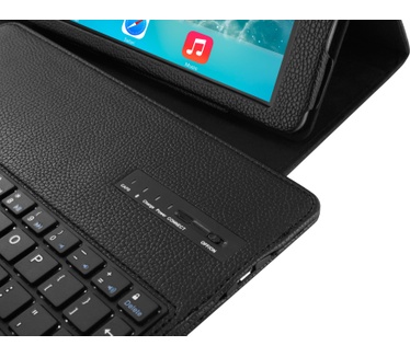 Mobiparts Bluetooth Keyboard Case Apple iPad Air/Air 2/9.7 (2017)/9.7 (2018)/Pro 9.7 Black