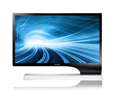 Samsung Syncmaster T27B750EW Wit, Zwart