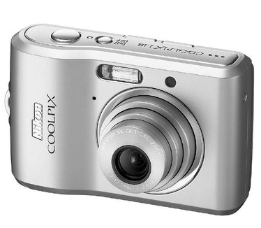 Nikon Coolpix L18 Zilver