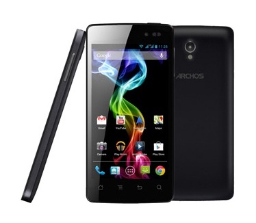 Archos 45 Platinum Zwart