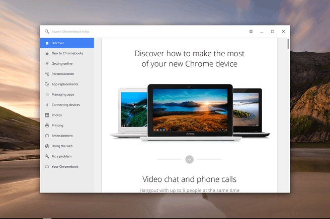 Chrome OS juni 2014 help