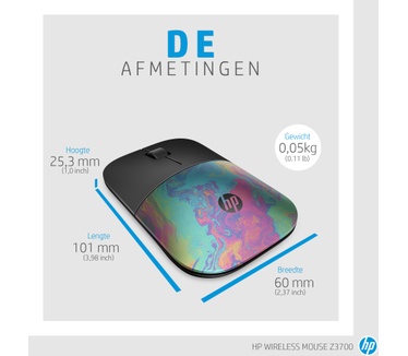 HP Z3700 Wireless Mouse Multi