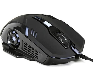 Platinet Varr Gaming Mouse LED - 800-1200-1600-2600 DPI, zwart