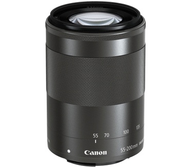 Canon EF-M 55-200mm f/4.5-6.3 IS STM (Zwart)