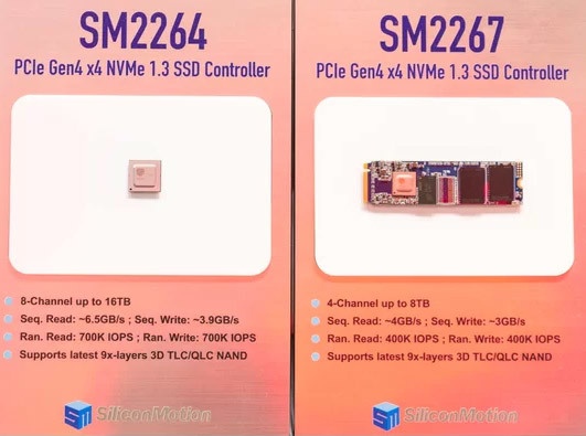 Silicon Motion-ssd-controller