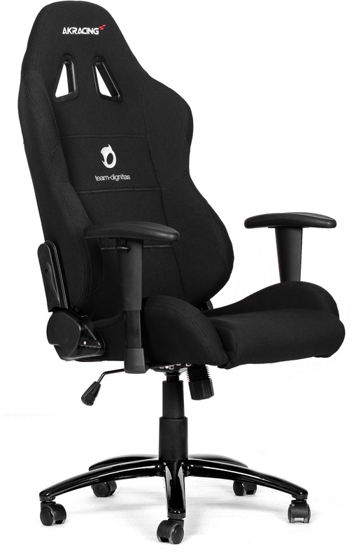 AK Racing Team Dignitas Edition Gaming Chair (Pro Zwart ...
