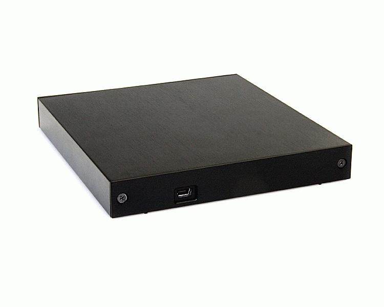 USB to Slimline SATA CD/DVD Optical Drive Enclosure