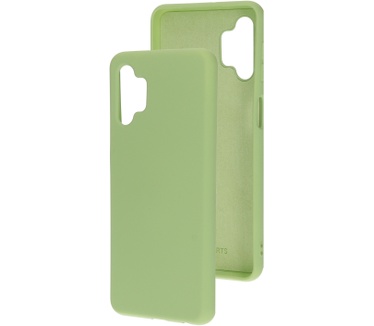 Mobiparts Silicone Cover Samsung Galaxy A32 (2021) 5G Pistache Green