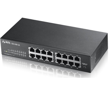ZyXEL 16 Port Gigabit Unmanaged Switch v3