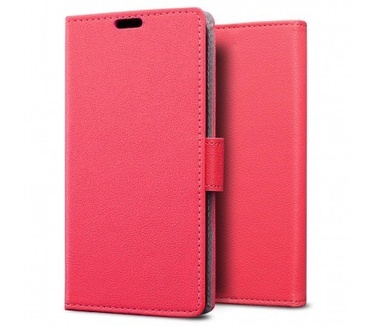 qMust Sony Xperia X Wallet Case - TPU frame - Red