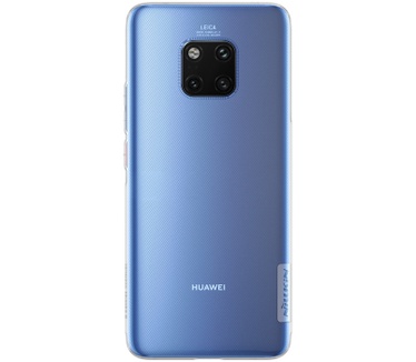 Nillkin Nature TPU Case voor Huawei Mate 20 Pro - Transparant  Transparant