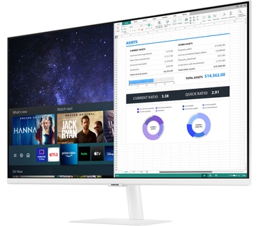 Samsung S32AM501NU Wit