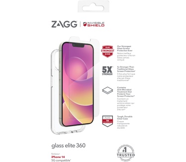 Zagg Glass Elite 360