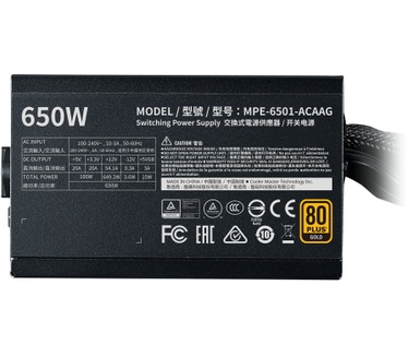 Cooler Master MWE Gold 650 - V2
