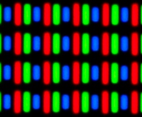 Subpixelindeling van de MSI MPG 341CQR QD-OLED X36