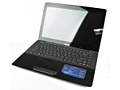 Asus UX30 geopend