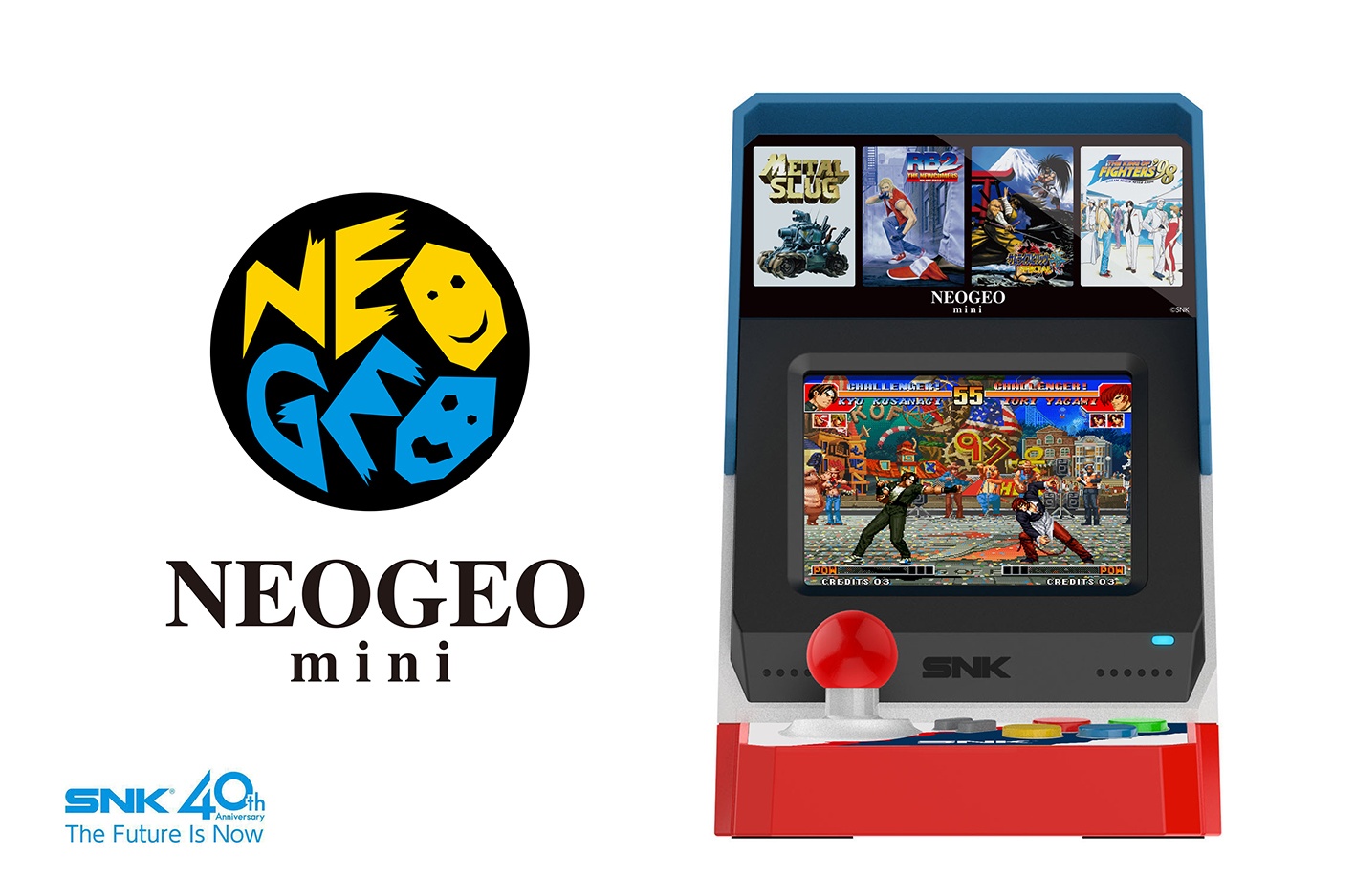 SNK onthult Neo Geo Mini-retroconsole met 3,5