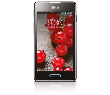 LG Optimus L5 II Zwart
