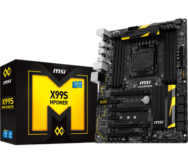 MSI X99S MPOWER