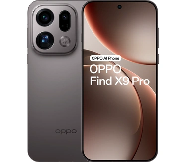 OPPO Find X9 Pro Titanium, Zwart