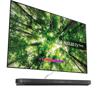 LG OLED77W8PLA Zwart
