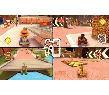 Madagascar Kartz (Bundle), Wii