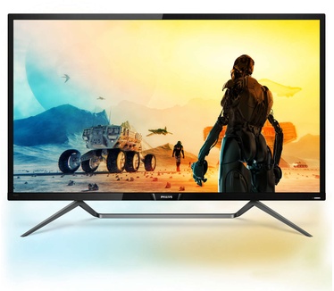 Philips 436M6VBPAB Zwart