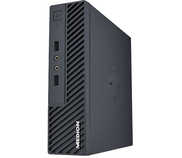 Medion AKOYA S23002 Budget PC | Intel Celeron J4105 | Windows 10 Home | Ultra HD Graphics | 8 GB RAM | 512 GB SSD & SoftMaker Office Standard 2021