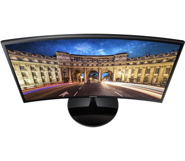 Samsung C27F390FHR Zwart