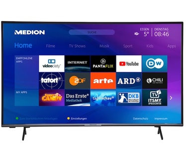 Medion Medion X15598 - Smart TV - 138,8 cm - 55 inch - 4K - Europees model