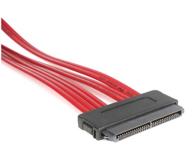 Tandberg SFF-8484 - SFF-8482, 1m