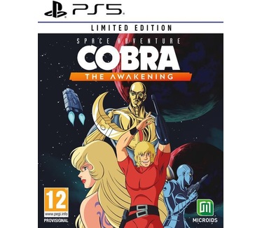 Space Adventure Cobra The Awakening - Limited Edition (PS5)