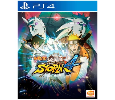 Naruto Shippuden Ultimate Ninja Storm 4, PS4