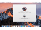 macOS Sierra installatie