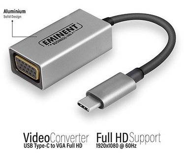 Eminent AB7871 USB Type-C to VGA converter