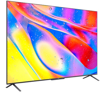 TCL 55C725 Zwart