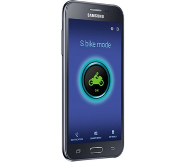Samsung Galaxy J2 - Zwart