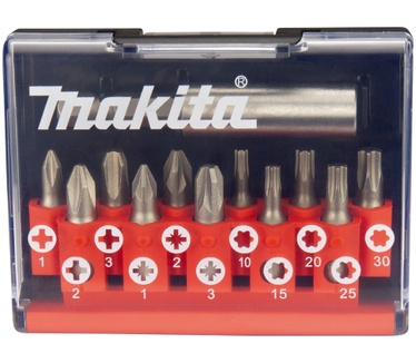 Makita D-31083 Schroefbitset 12-delig