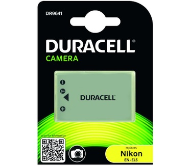 Duracell Camera Battery - replaces Nikon EN-EL5 Battery