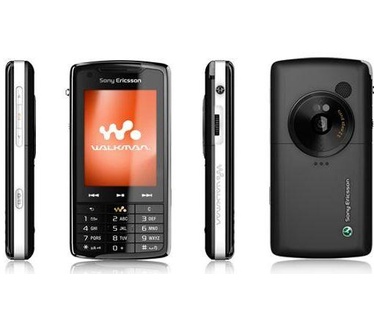 Sony Ericsson W960i Zwart