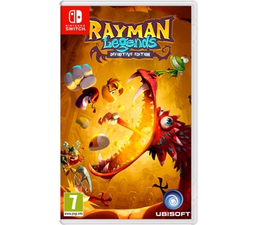 Rayman Legends Definitive Edition, Switch