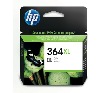 HP 364XL Photo Black Ink Cartridge