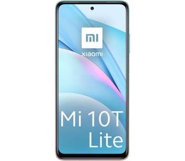 Xiaomi Mi 10T Lite 128GB opslag Goud, Groen