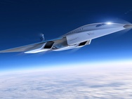 Supersonisch passagiersvliegtuig van Virgin Galactic