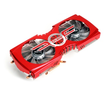 Zalman VF3000A Rood