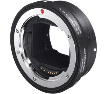 Sigma AF 35mm f/1.4 DG HSM Art Canon + Mount Converter MC-11 - Sony E- Mount
