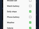 ZenWatch software op de telefoon