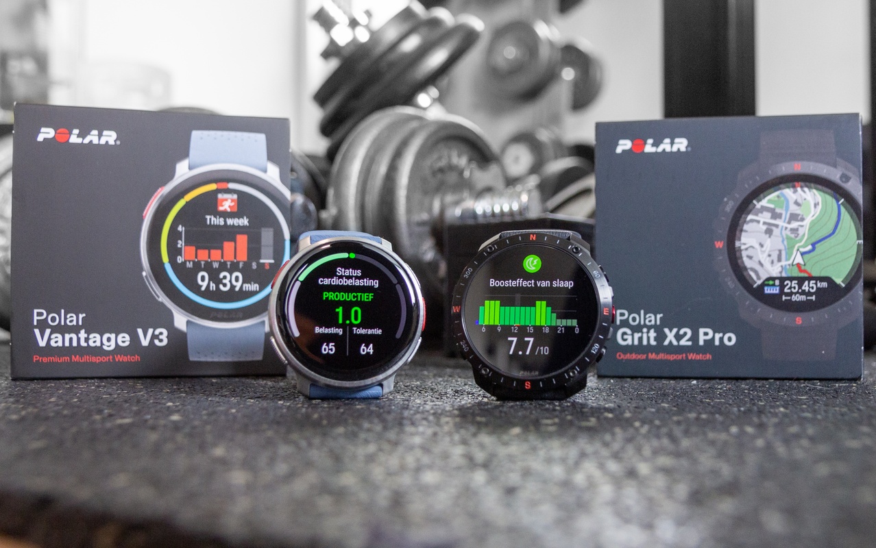 Fraaie sporthorloges, maar voor wie? Review Tweakers