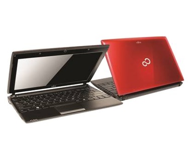 Fujitsu Lifebook MH330 Zwart