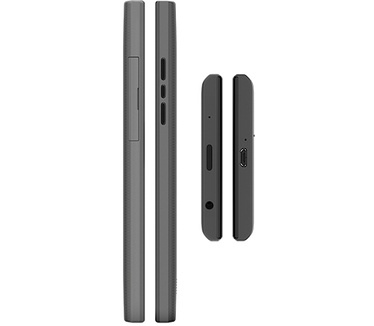 BlackBerry Leap Zwart